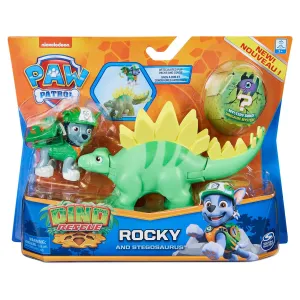 Paw Patrol Dino Rescue Pups Rocky And Stegosaurus