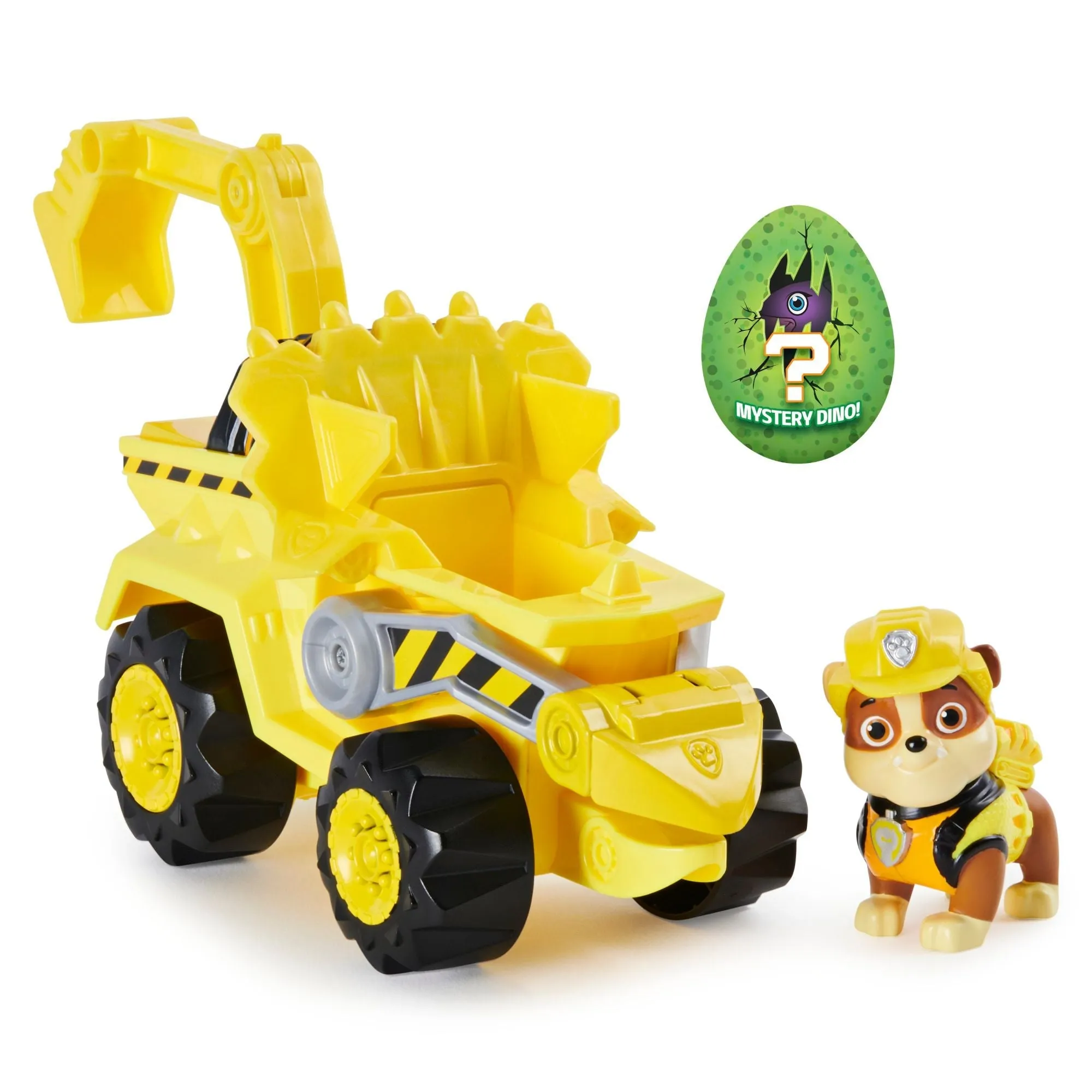 Paw Patrol Dino Rescue Themed Vehicle Rubble Deluxe Vehicle