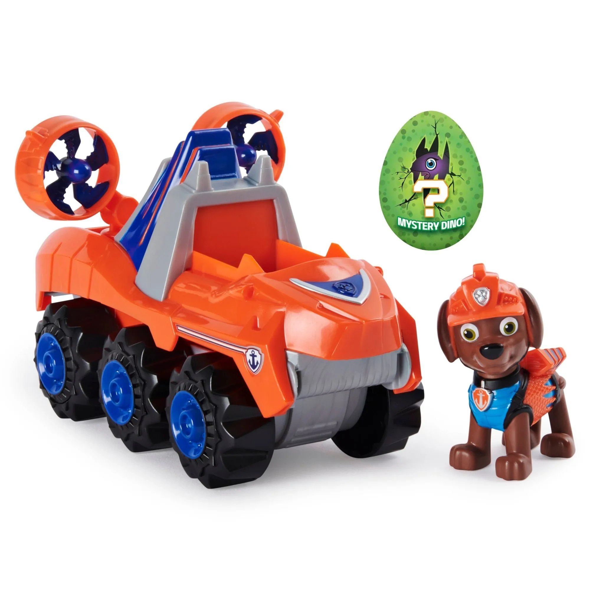 Paw Patrol Dino Rescue Themed Vehicle Zuma Deluxe Vehicle