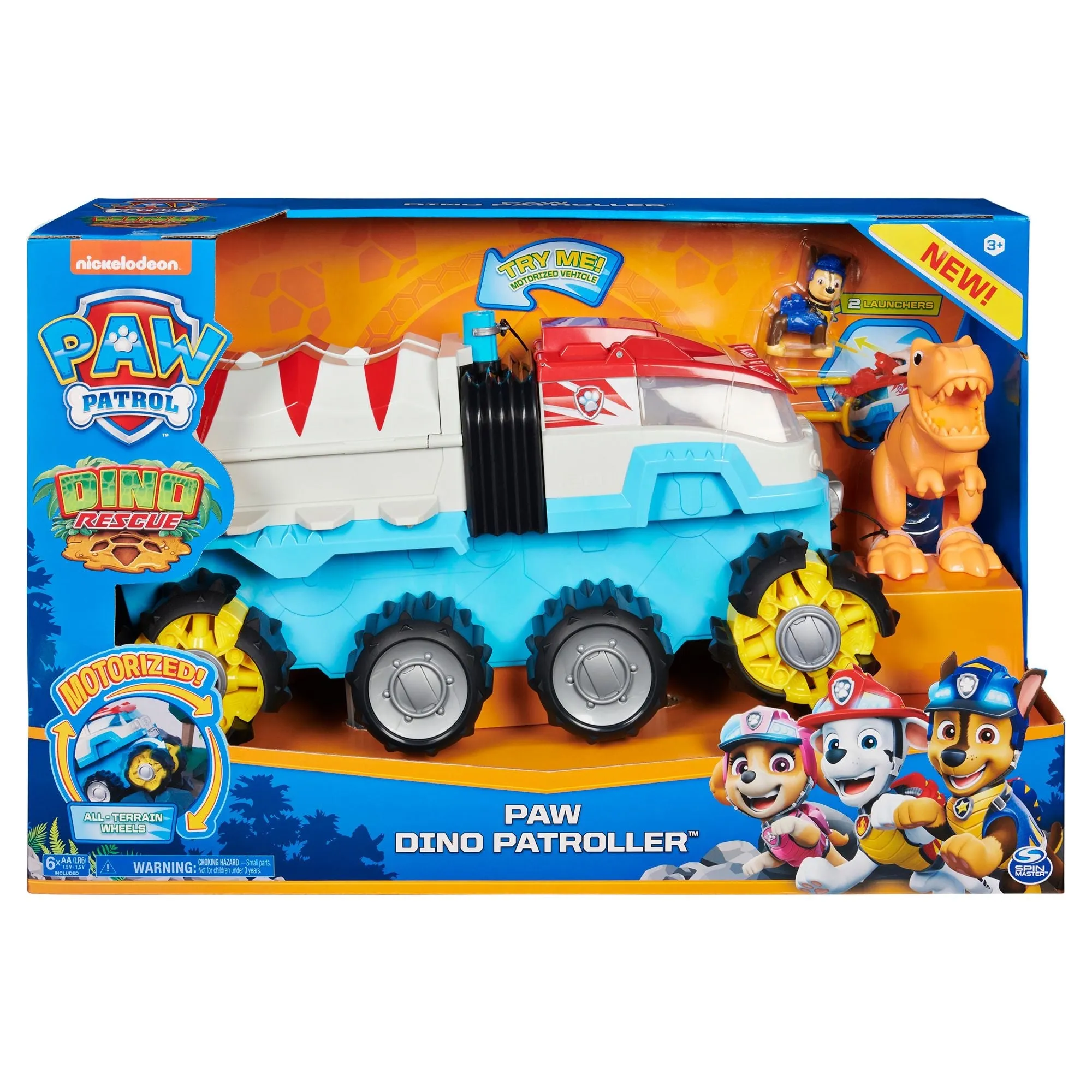 Paw Patrol Dino Rescue Vehicle Dino Patroller
