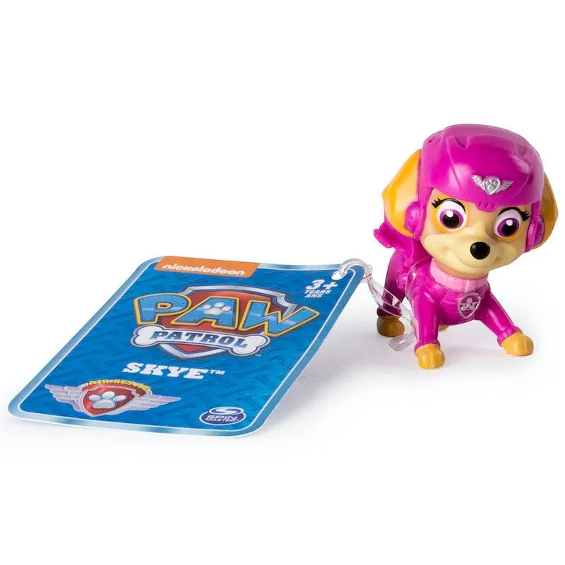 Paw Patrol Pup Buddies Skye Pink - Length 5.5 cm