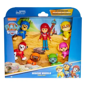 Paw Patrol: REscue Wheels, Toy Figures Gift Pack