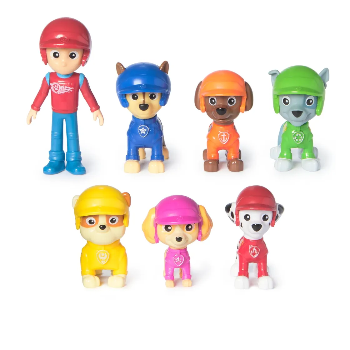 Paw Patrol: REscue Wheels, Toy Figures Gift Pack