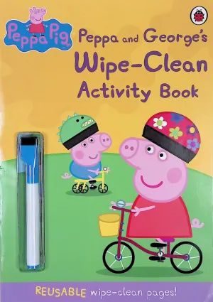Peppa Pig - Peppa and George's Wipe-Clean Activity Book