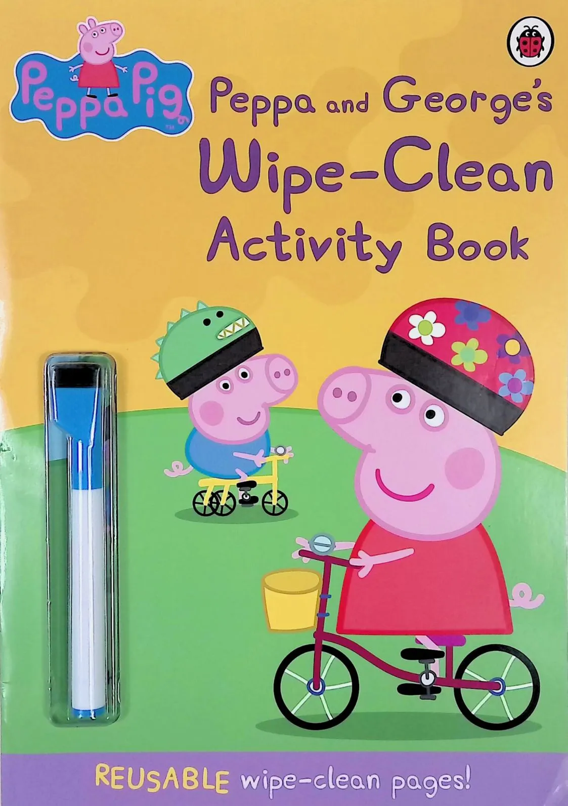 Peppa Pig - Peppa and George's Wipe-Clean Activity Book