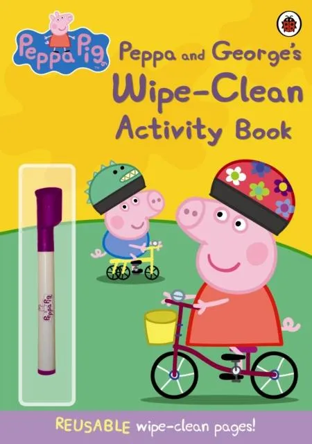 Peppa Pig - Peppa and George's Wipe-Clean Activity Book