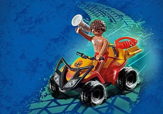 Playmobil City Action - Beach Patrol Quad (71040)