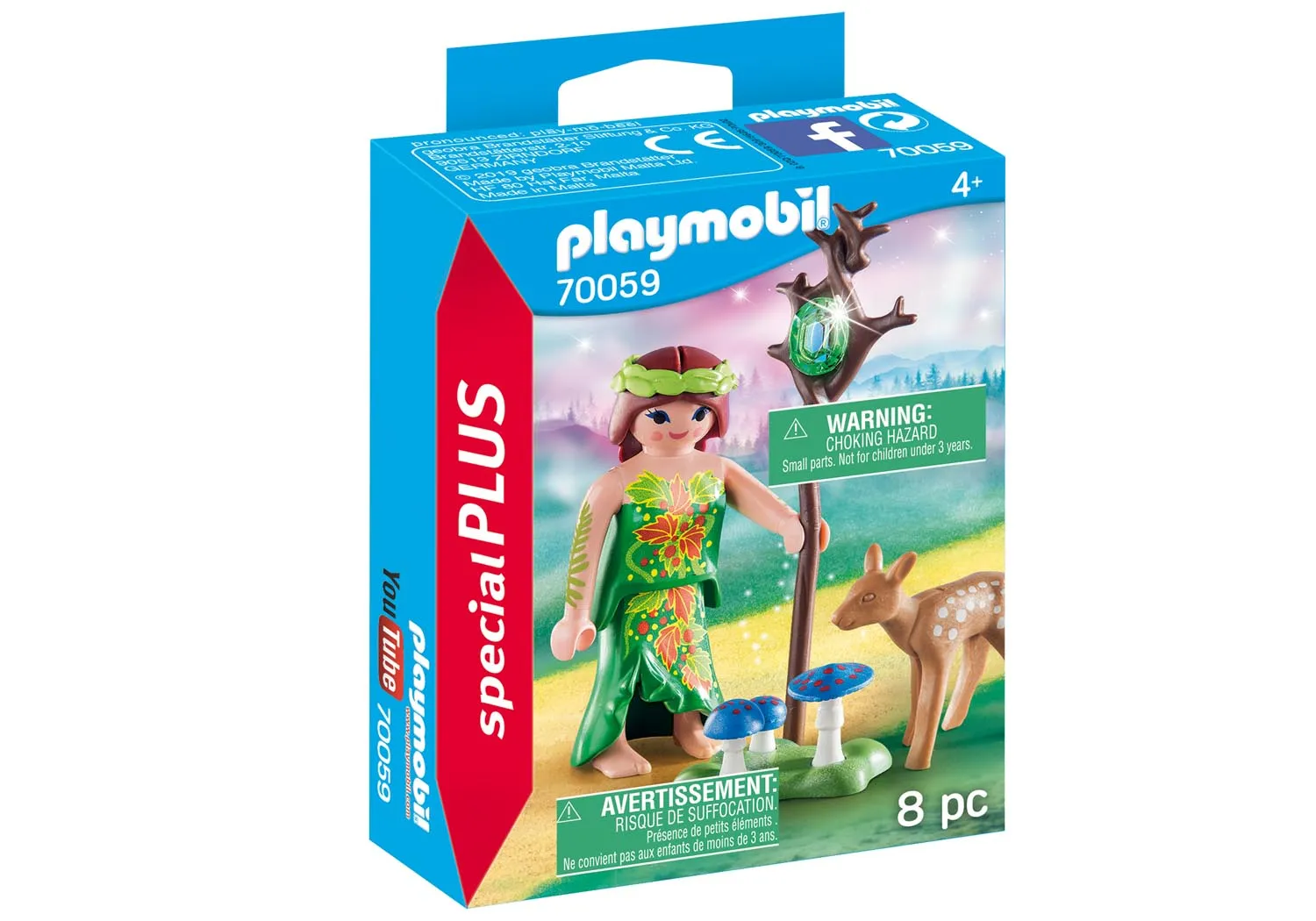 Playmobil Fairy with Deer