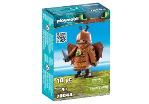 Playmobil How to Train Your Dragon Fishlegs with Flight Suit