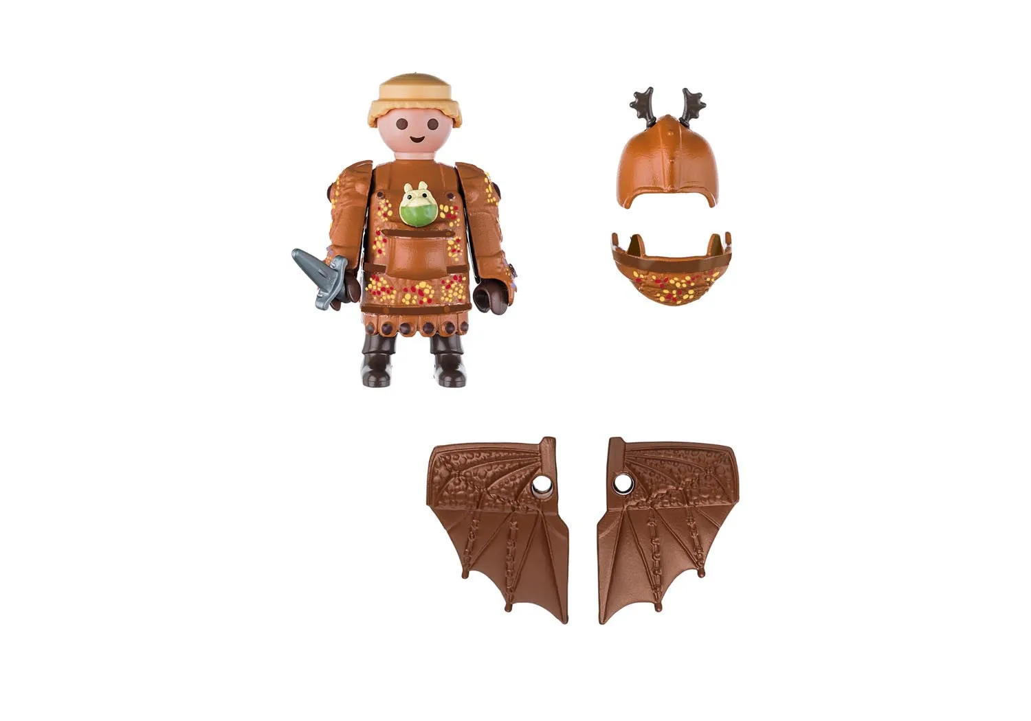 Playmobil How to Train Your Dragon Fishlegs with Flight Suit