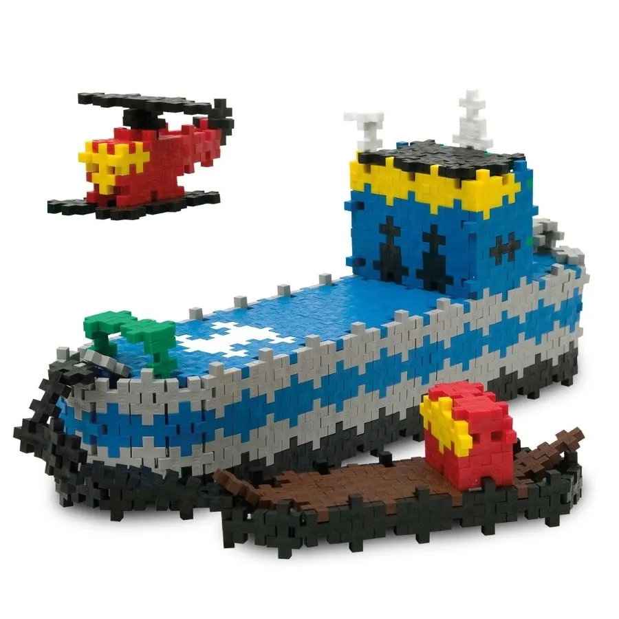 Plus-Plus: Basic 480 Pieces 3 in 1 Construction Toy