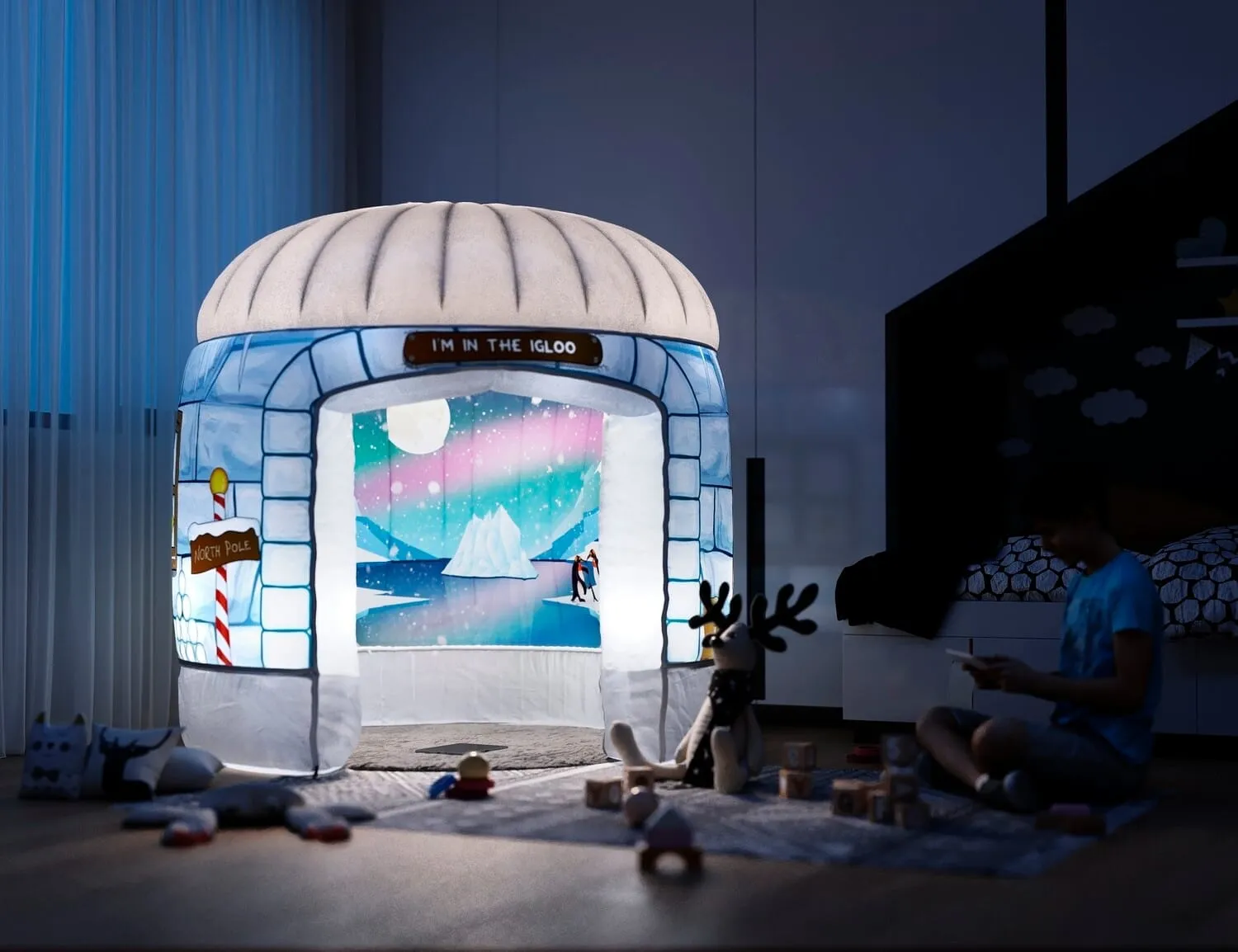 PODS Polar Ice Igloo