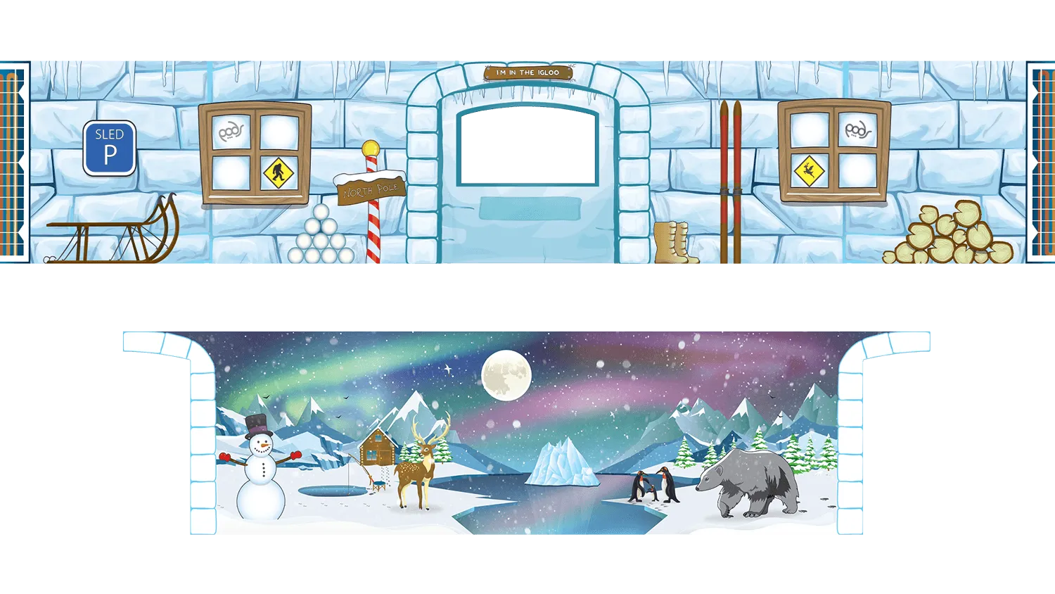 PODS Polar Ice Igloo