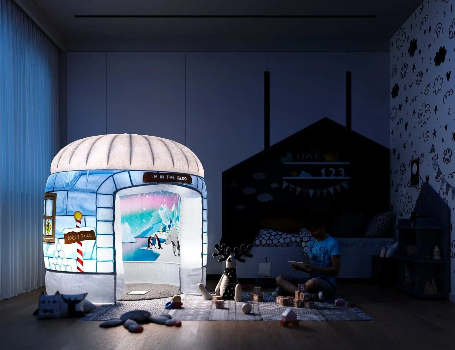 PODS Polar Ice Igloo