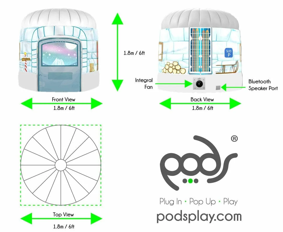 PODS Polar Ice Igloo