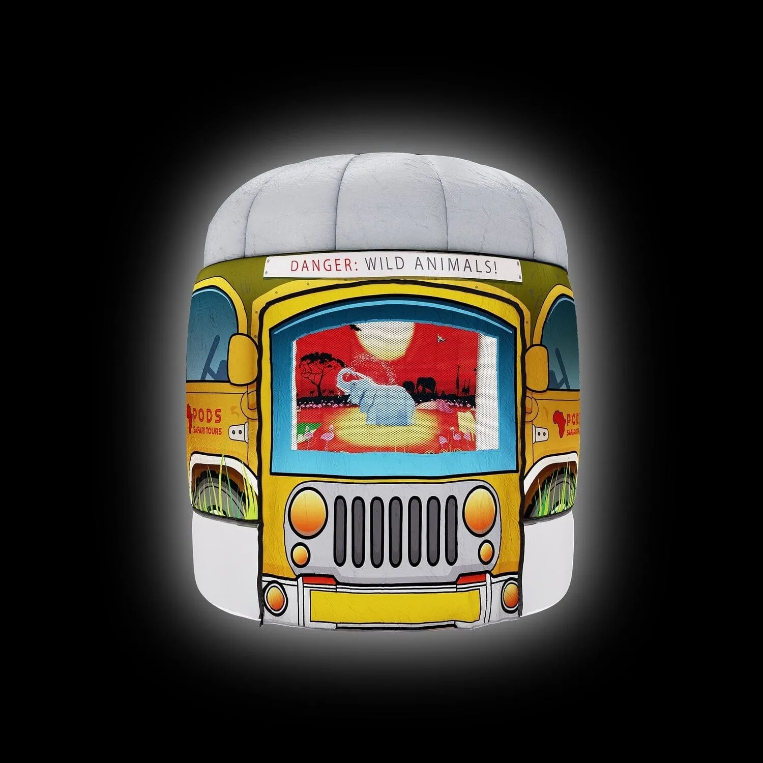 PODSmini Removable Theme: Sunset Savanna Safari