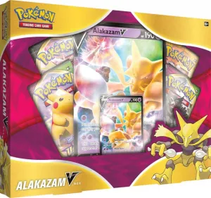 Pokemon Tcg Alakazam V Box Set