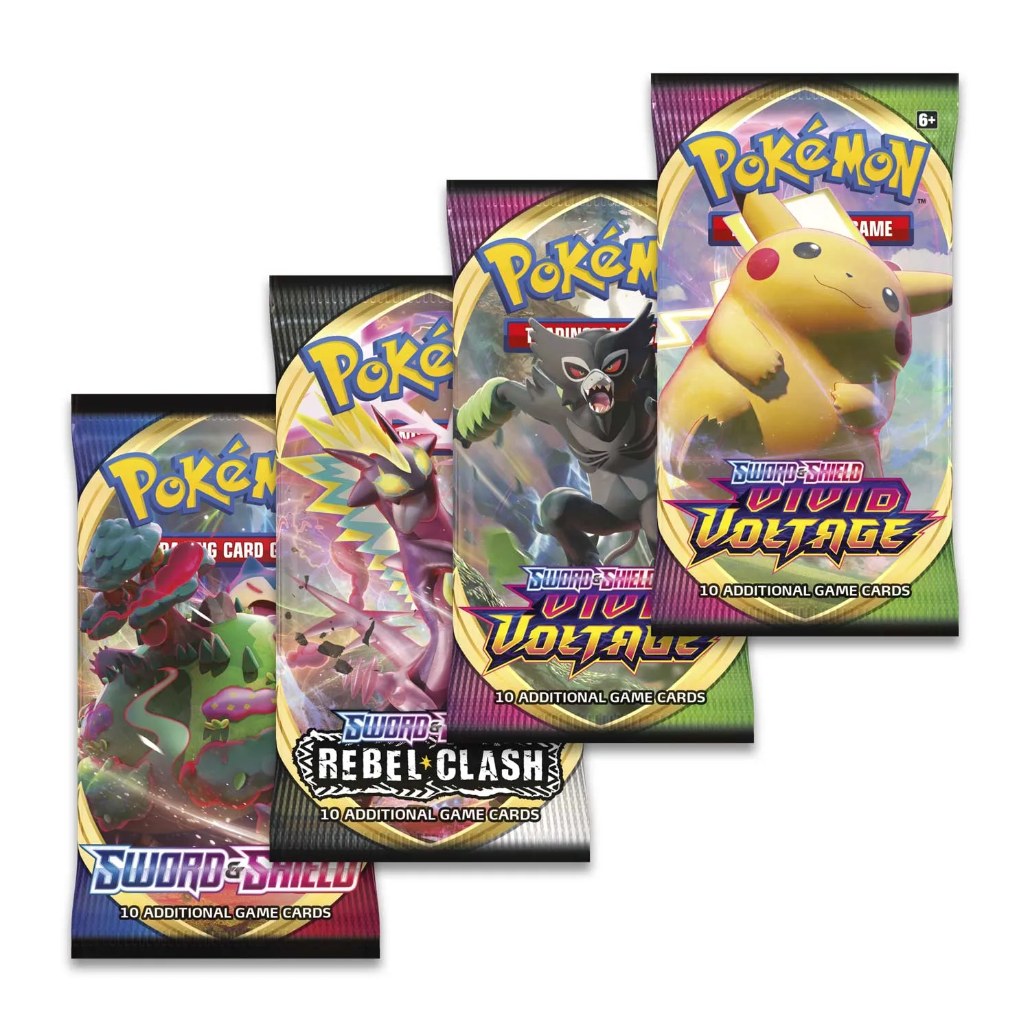Pokémon TCG: Alakazam V Box - 4 Pokémon TCG booster packs