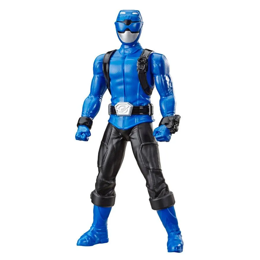 Power Rangers Beast Morphers Blue Ranger Figure 9.5-inch Scale Action Figure