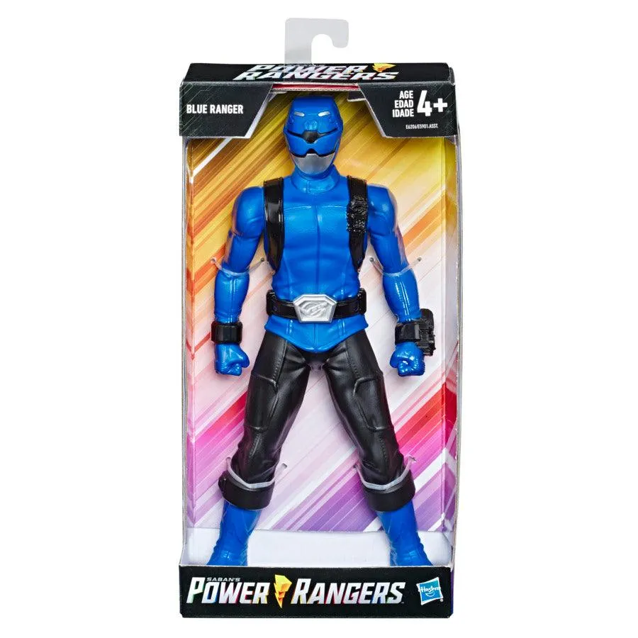 Power Rangers Beast Morphers Blue Ranger Figure 9.5-inch Scale Action Figure