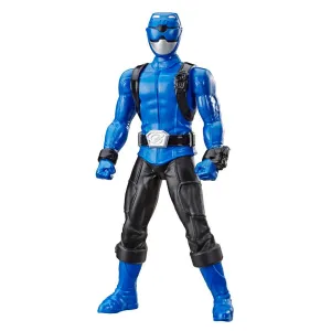 Power Rangers Beast Morphers Blue Ranger Figure 9.5-inch Scale Action Figure
