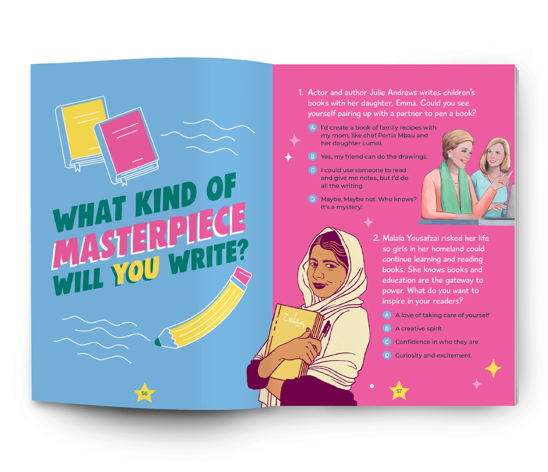 Quizzes for Rebel Girls