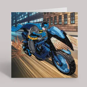 "Batman" DC Comics Crystal Art Card