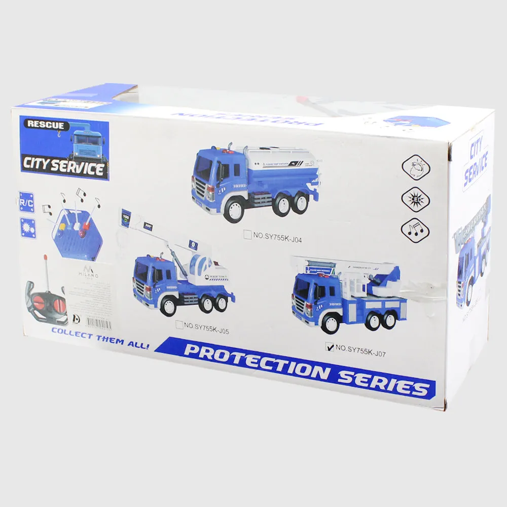 R/C Protection Series City Service Vehicle