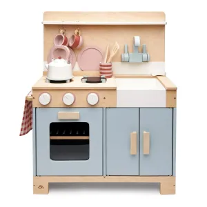 Retro Wooden Toy Home Kitchen