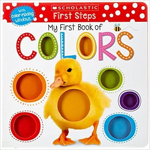 Scholastic Early Learners: With Color Mixing Windows - My First Book of Colors