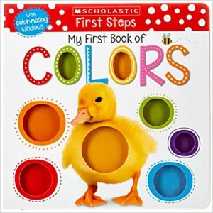Scholastic Early Learners: With Color Mixing Windows - My First Book of Colors