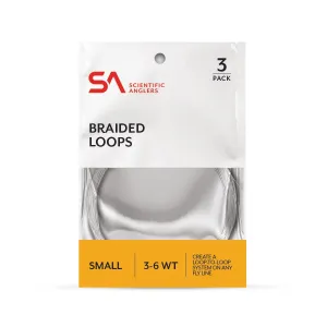 Scientific Anglers Braided Loops - 3-6wt