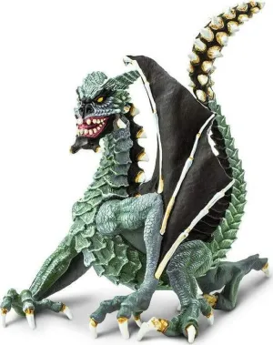 Sinister Dragon Figurine