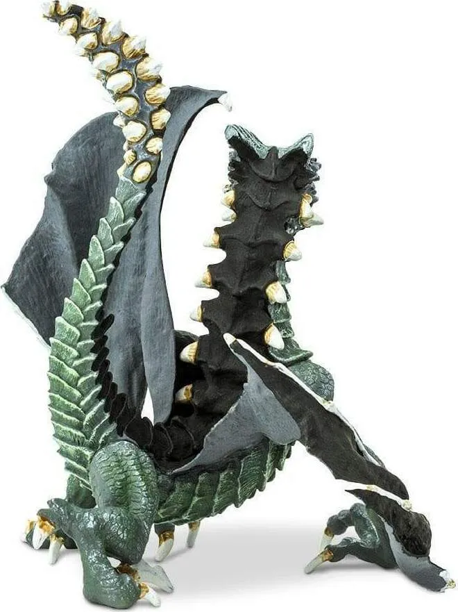 Sinister Dragon Figurine