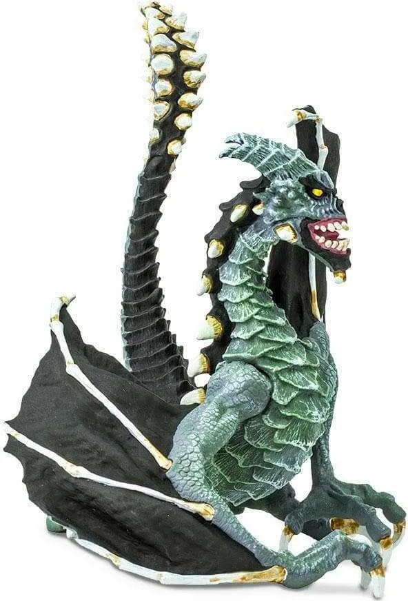 Sinister Dragon Figurine
