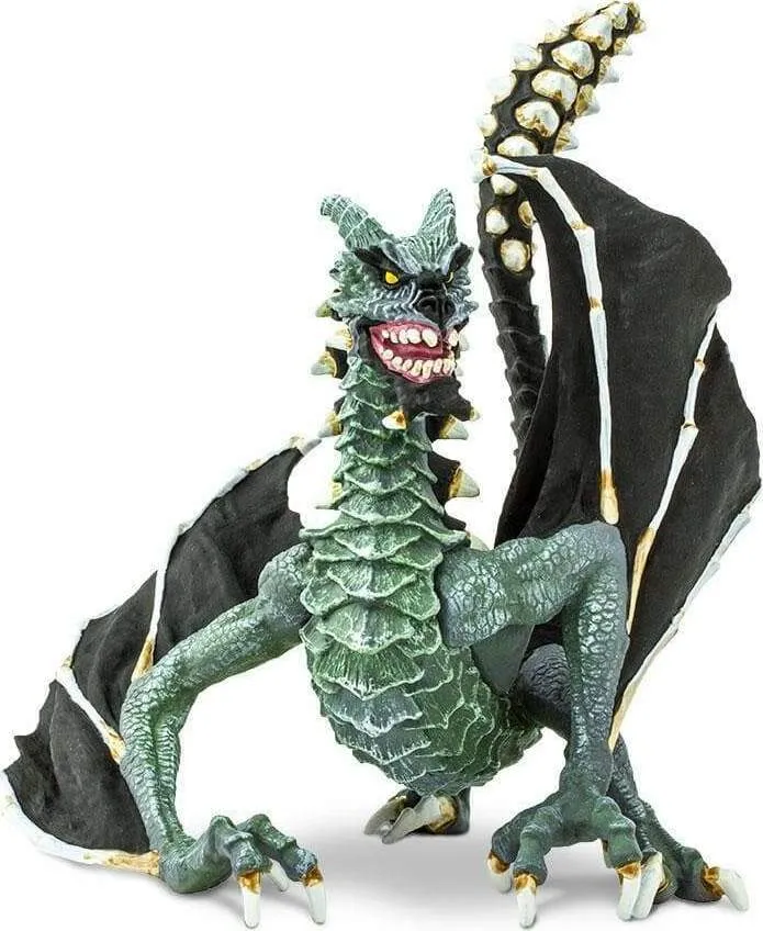 Sinister Dragon Figurine