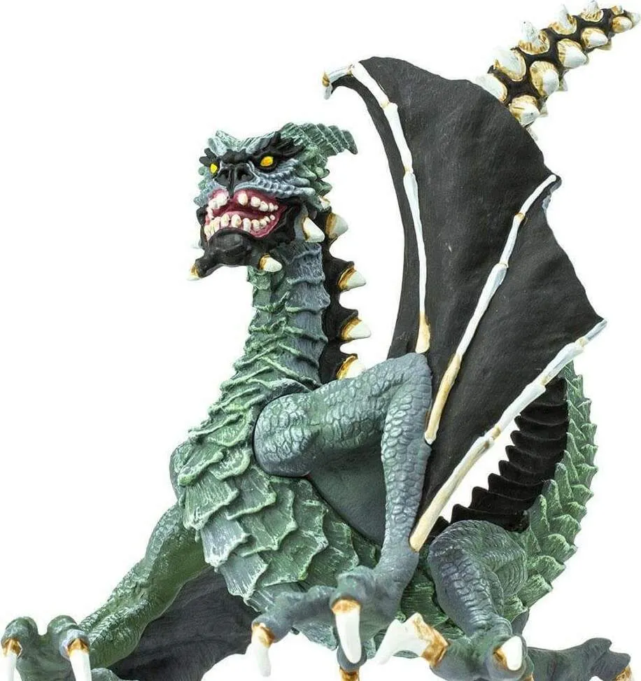 Sinister Dragon Figurine