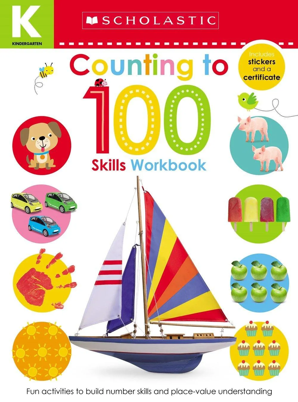 Skills Workbook - Counting to 100 Kindergarten Workbook - Scholastic Early Learners