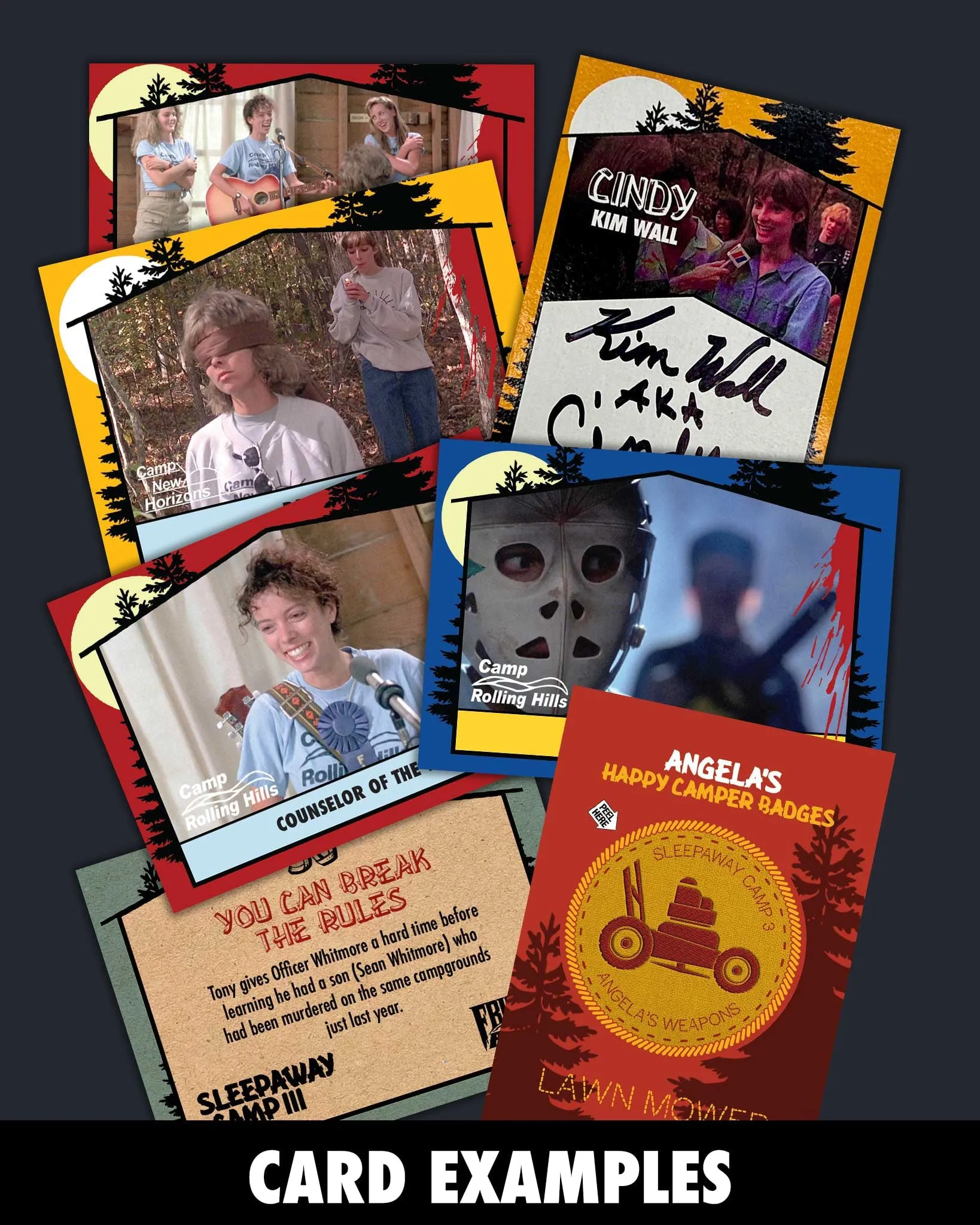 Sleepaway Camp 2/3 Trading Cards - Sealed Box