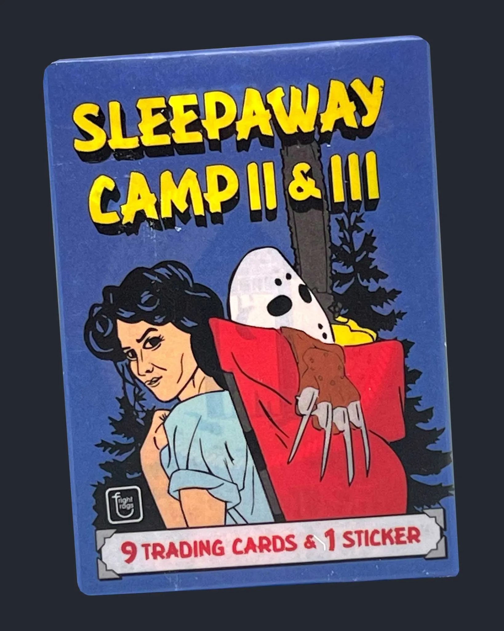 Sleepaway Camp 2/3 Trading Cards - Sealed Box