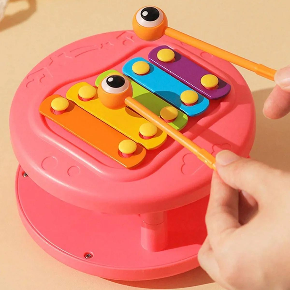Snail Pull Toy with String & Music