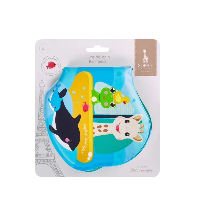 Sophie la Girafe Bath Book
