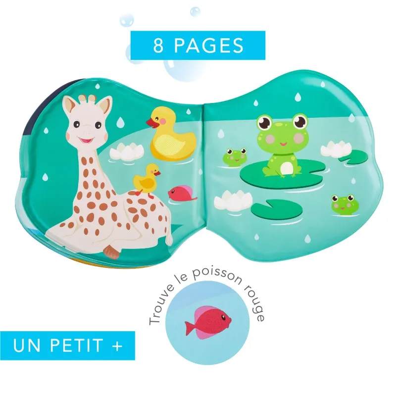 Sophie la Girafe Bath Book
