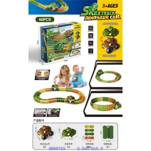 Splicetrack Dinosaur Track Set