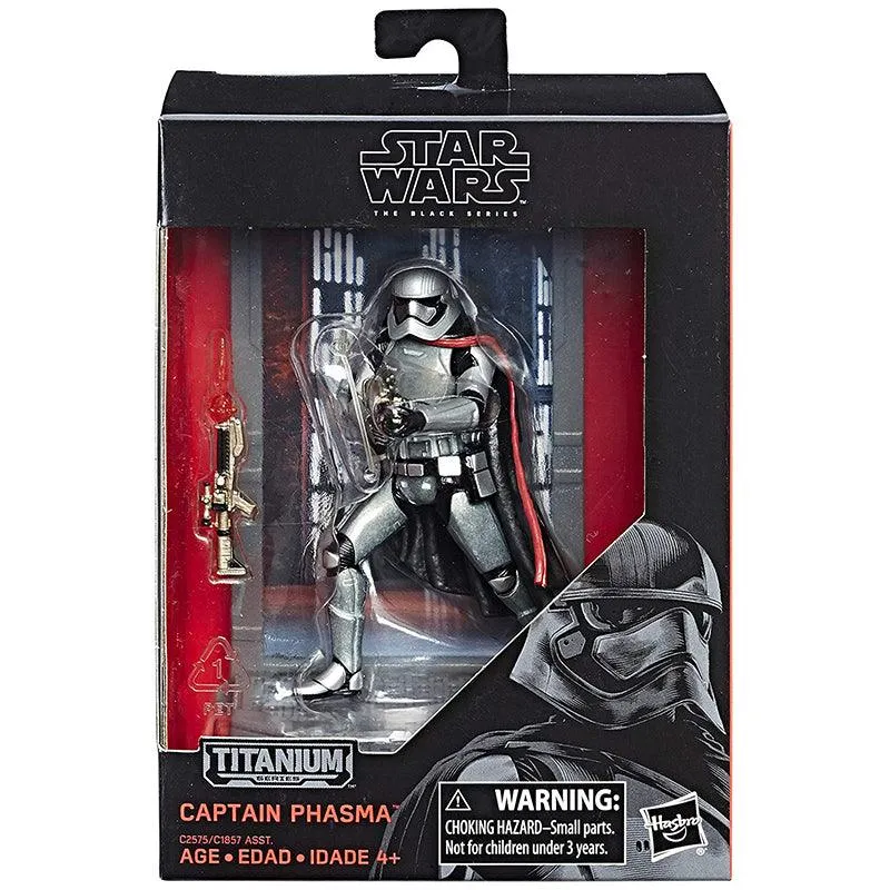 Star Wars The Black Series Die Cast Figure Captain Phasma