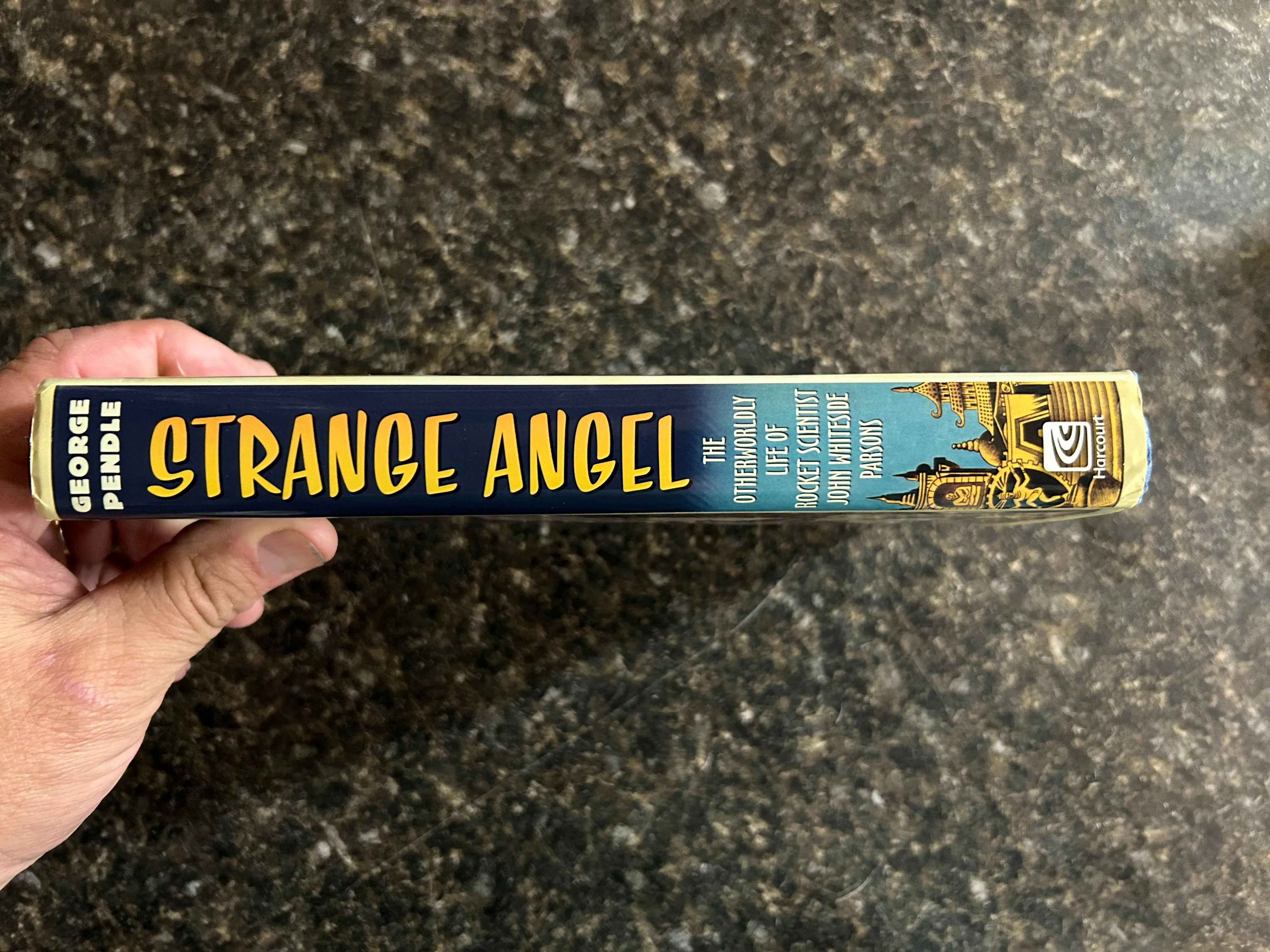 Strange Angel: The Otherworldly Life of Rocket Scientist John Whiteside Parsons - George Pendle