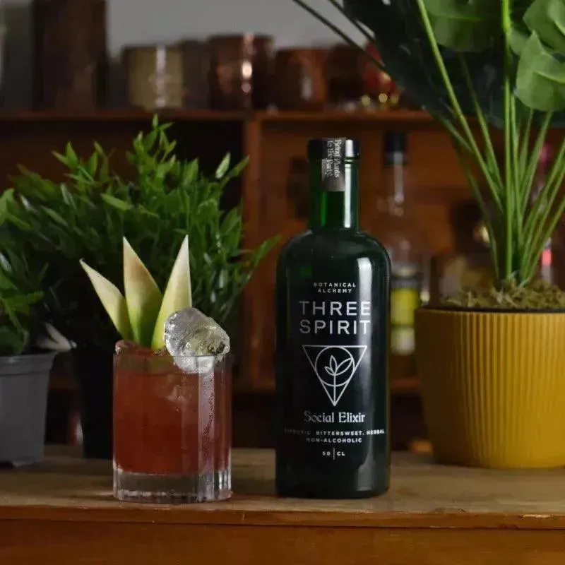 Three Spirit Non-Alcoholic Social Elixir