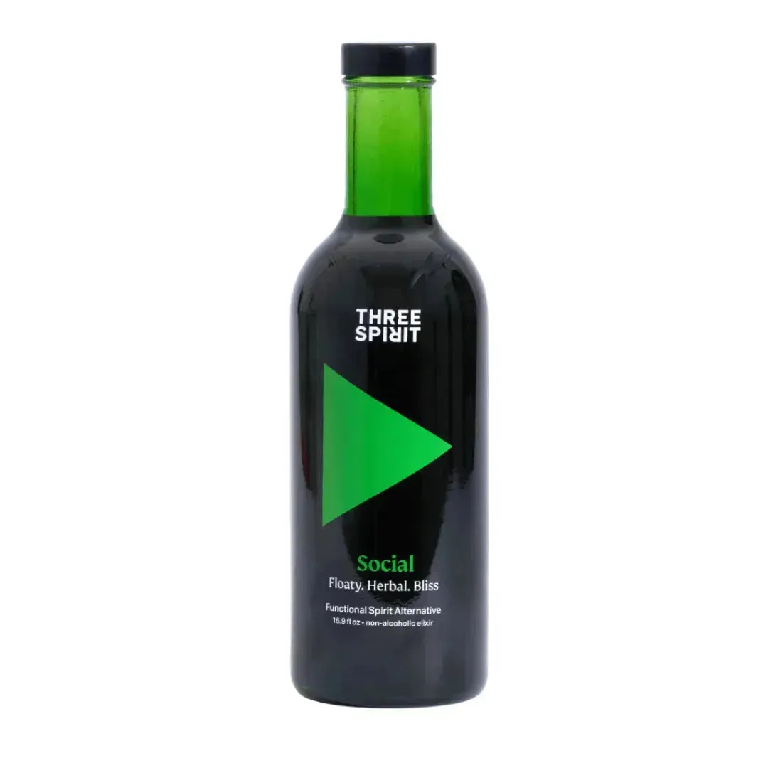 Three Spirit Non-Alcoholic Social Elixir