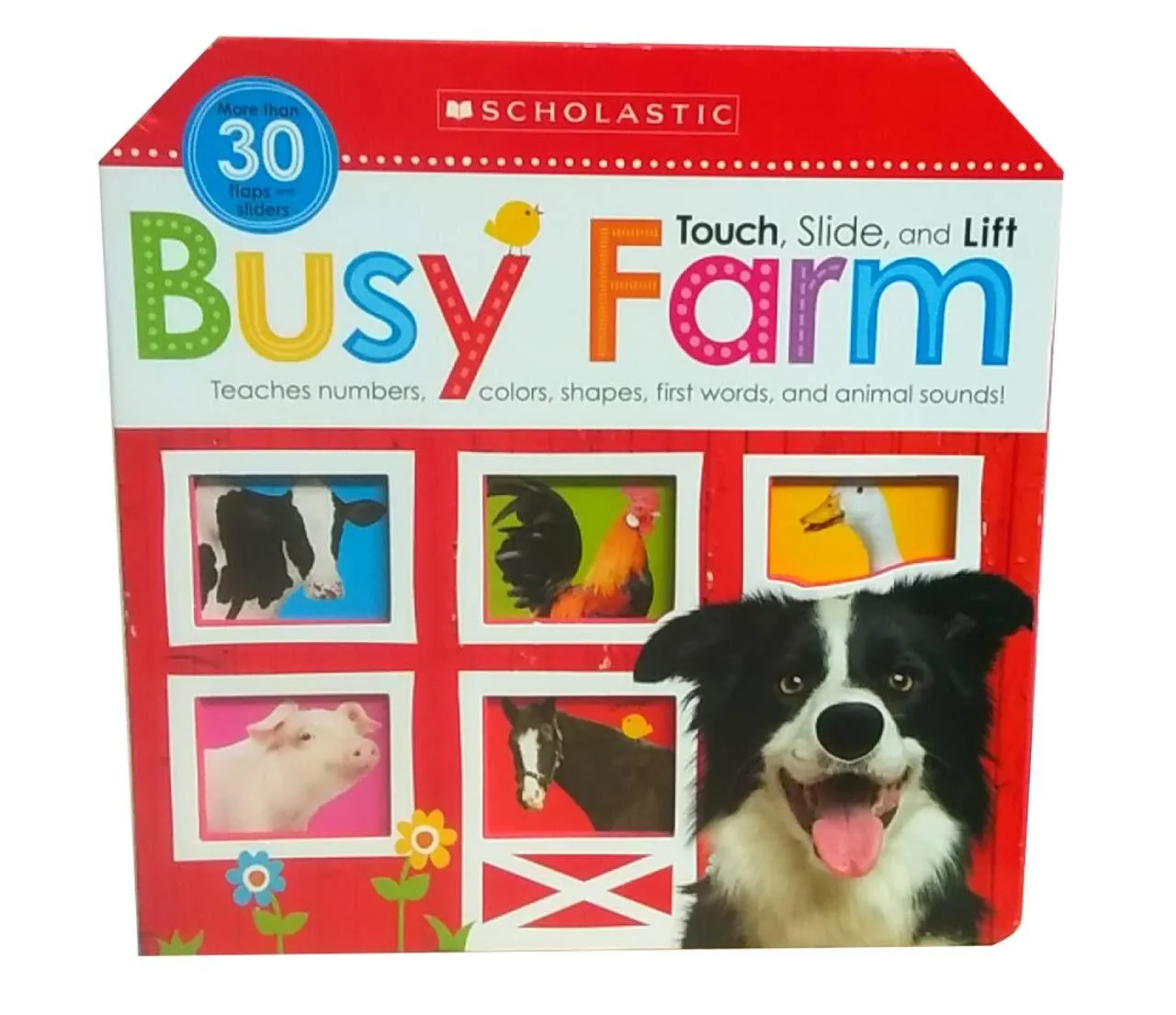 Touch, Slide, and Lift Busy Farm