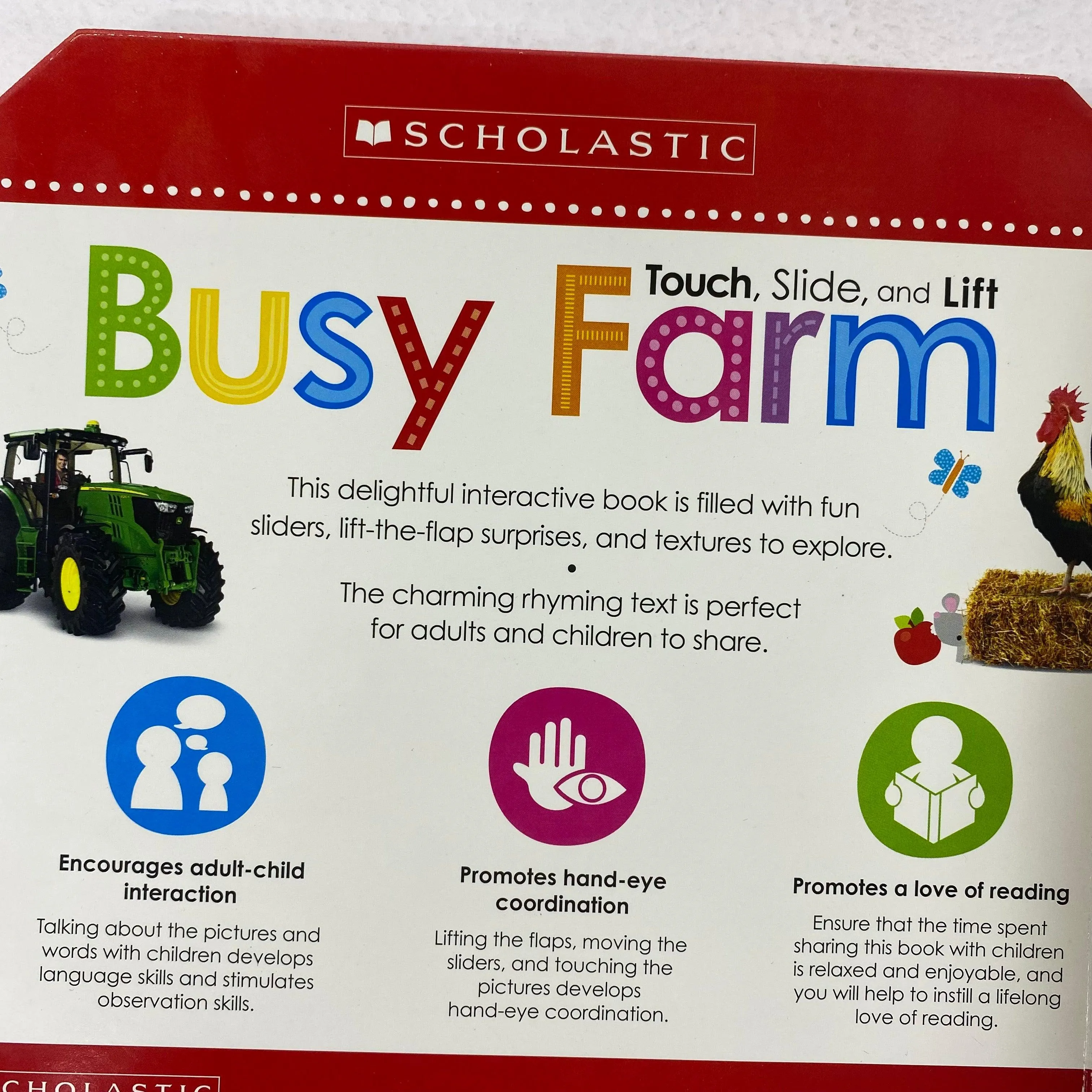 Touch, Slide, and Lift Busy Farm